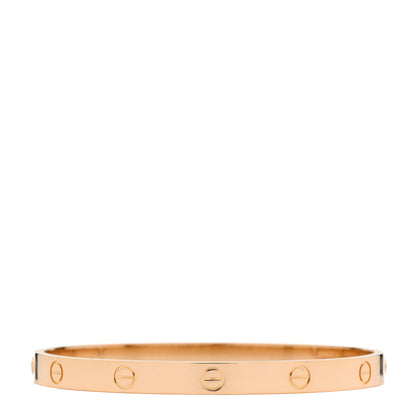 Cartier 18K Yellow Gold LOVE Bracelet 19 2 of 8