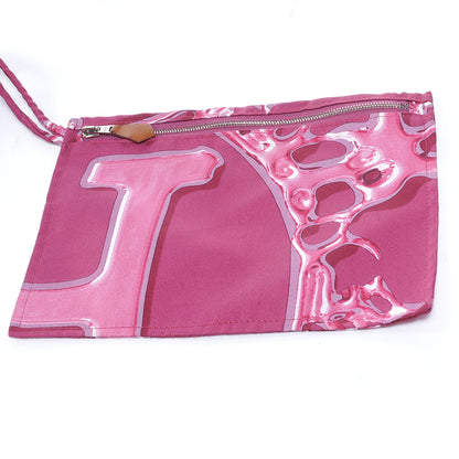 Hermes Silk Vif Argent Silky City 33 PM Pink 8 of 9