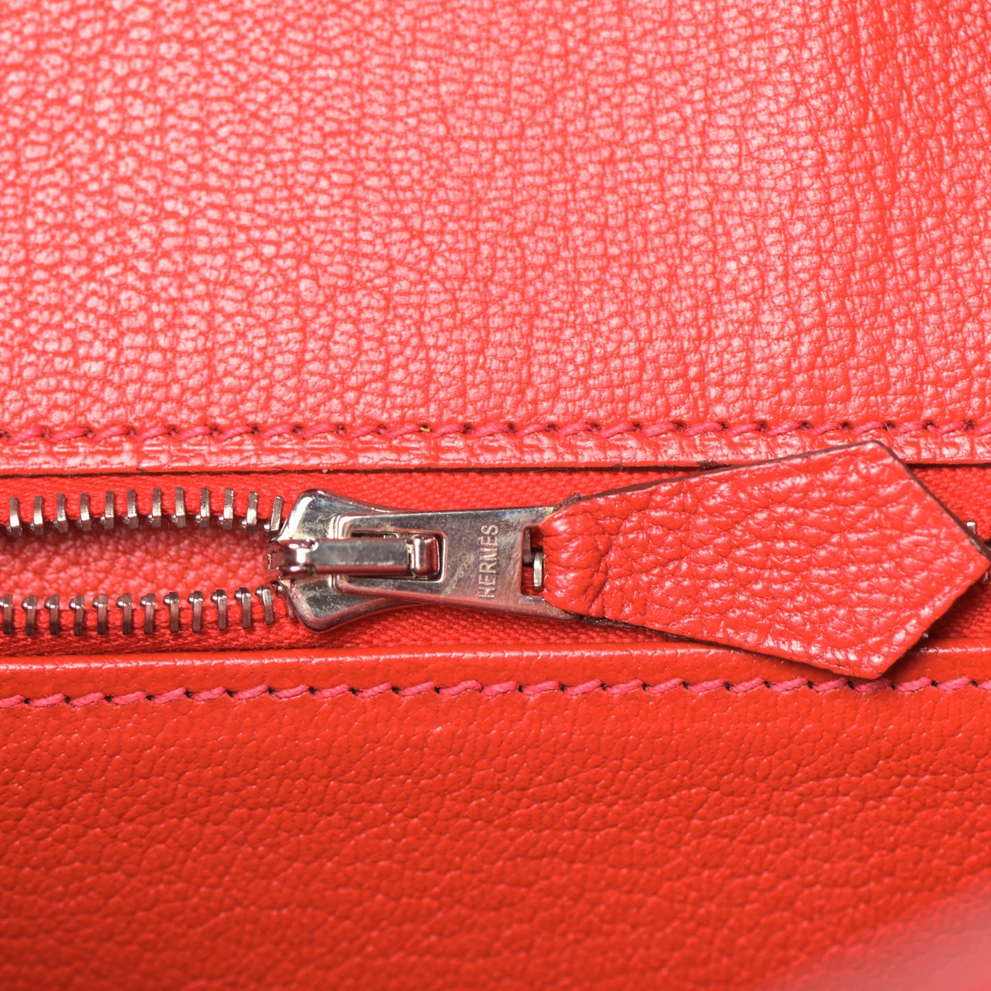 Chevre Mysore Birkin 25 Rouge Vif