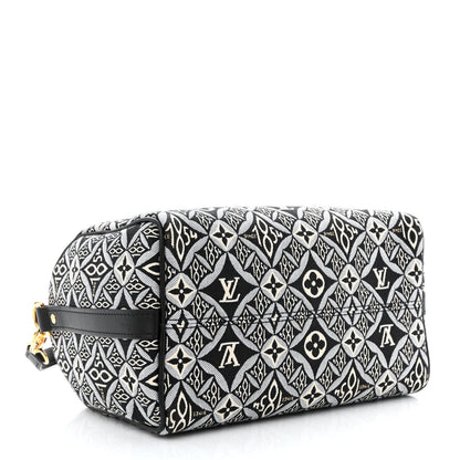 Louis Vuitton Jacquard Since 1854 Speedy Bandouliere 25 Grey 4 of 10