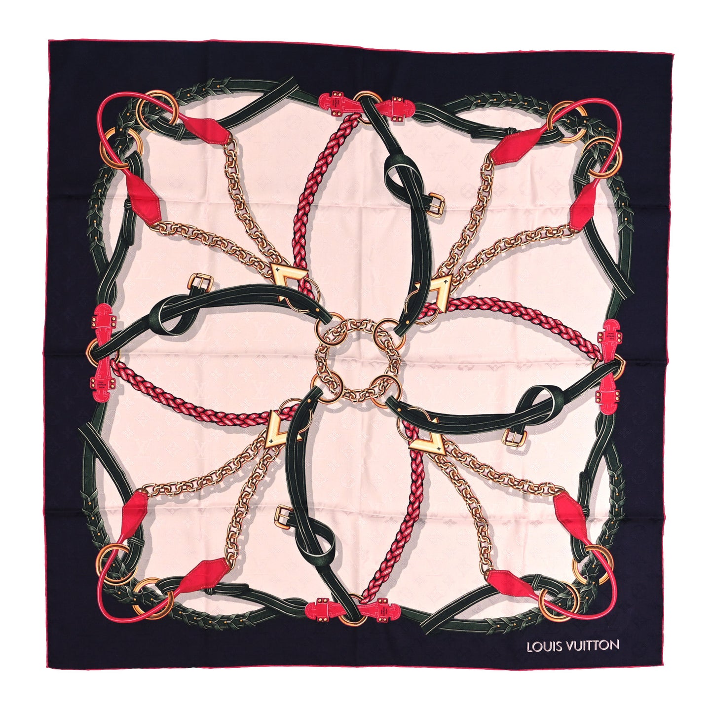 Cashmere Silk Handle Me Scarf Multicolor