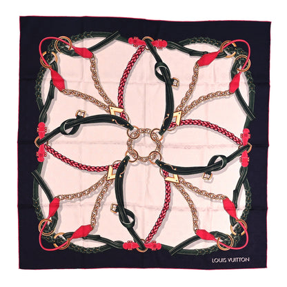 Louis Vuitton Cashmere Silk Handle Me Scarf Multicolor 1 of 4