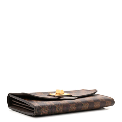 Louis Vuitton Damier Ebene Rosebery Wallet 4 of 8