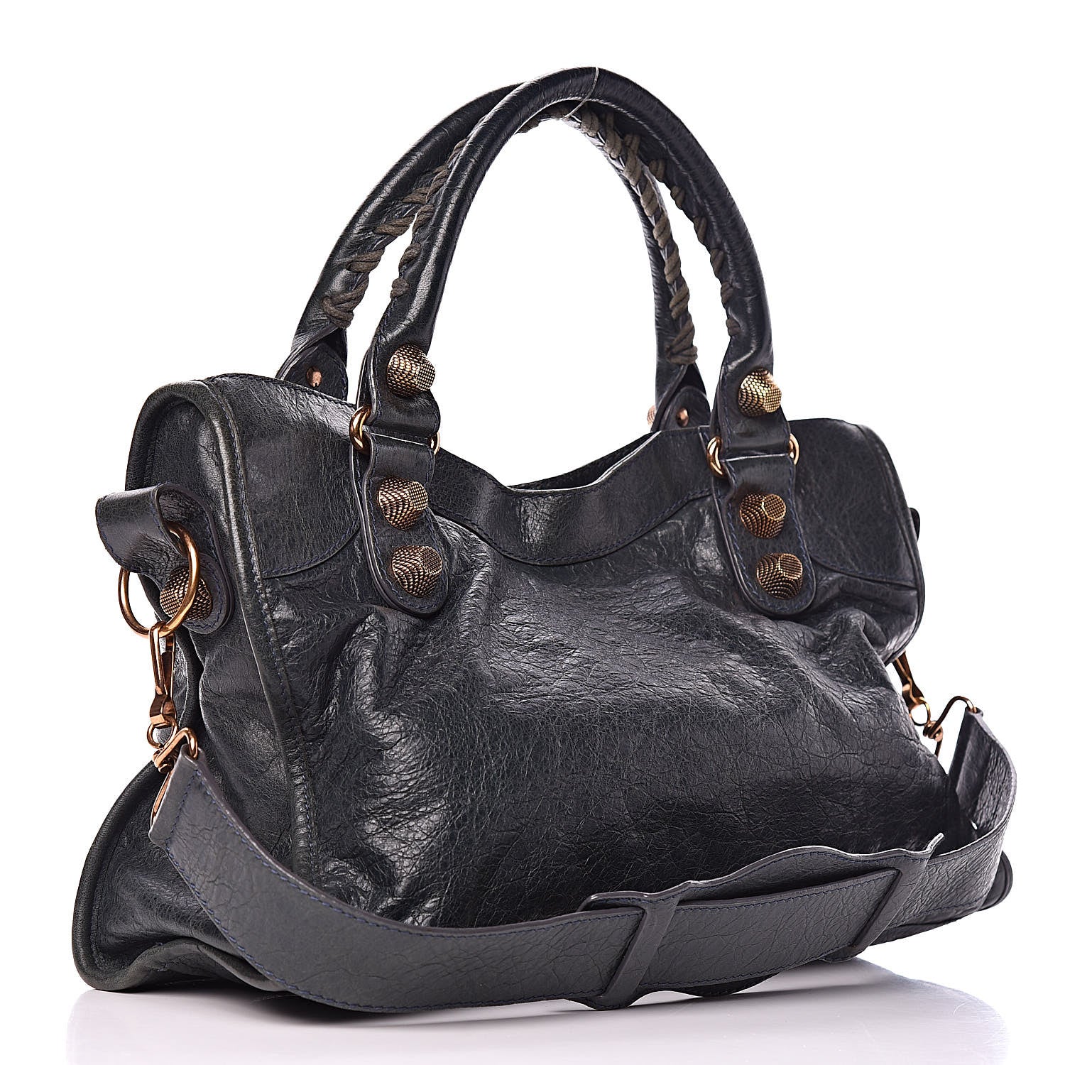 Balenciaga Agneau Giant 21 Rose Gold Hardware City Anthracite 3 of 10
