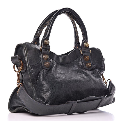 Balenciaga Agneau Giant 21 Rose Gold Hardware City Anthracite 3 of 10