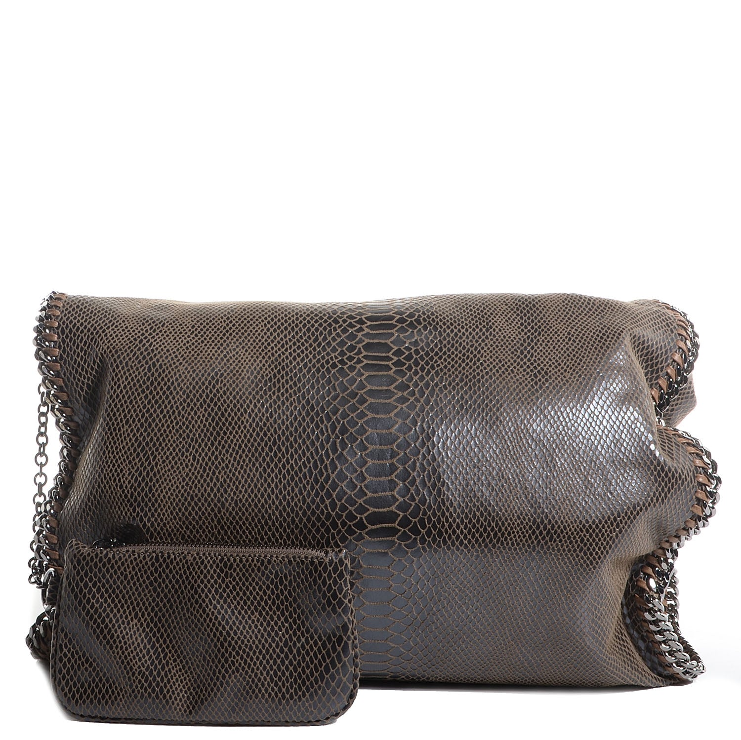 Stella McCartney Faux Python Large Falabella Tote 1 of 9