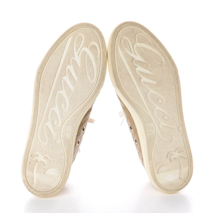 Gucci Microguccissima Womens Sneakers 39 Beige 5 of 7