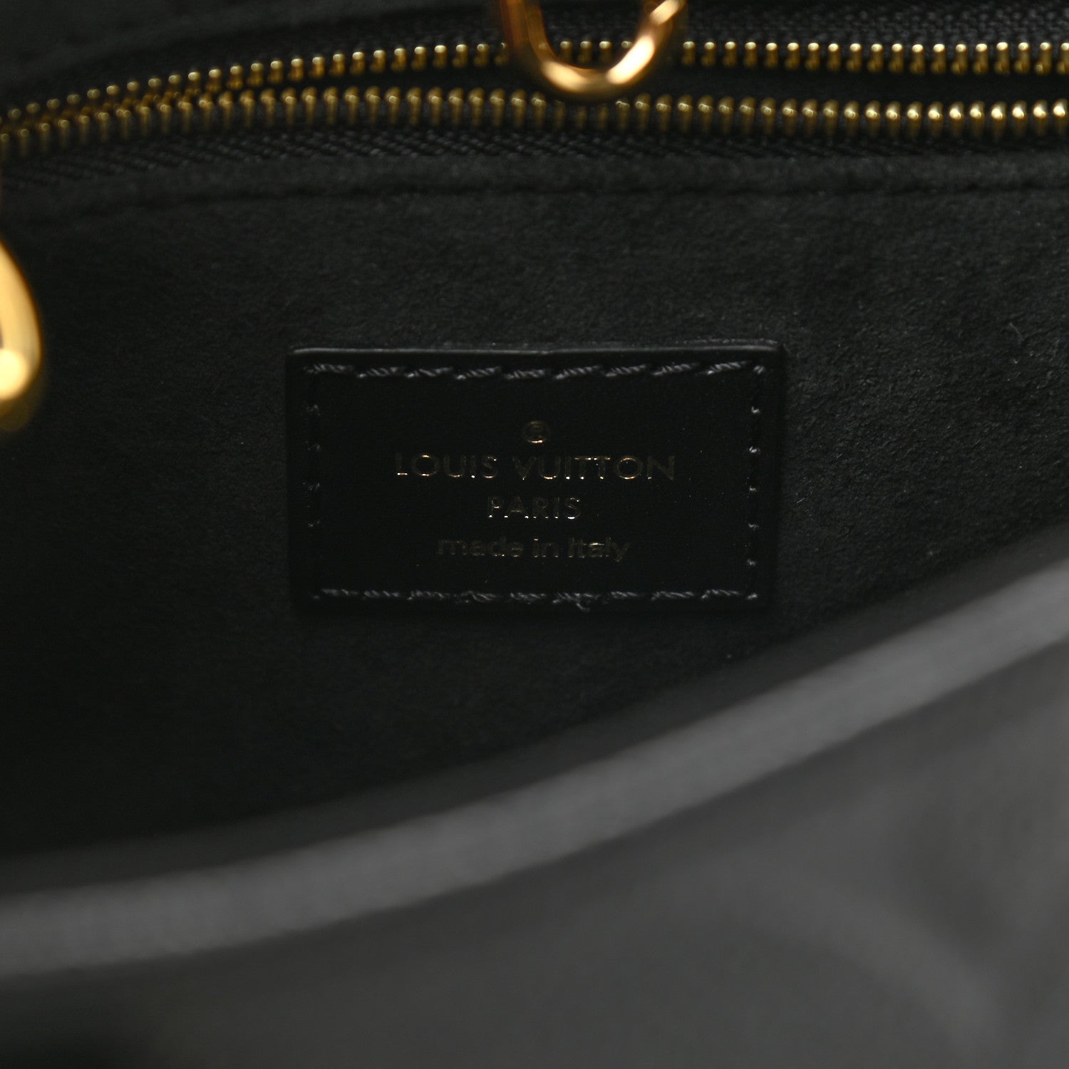 Louis Vuitton Empreinte Monogram Giant Onthego PM Black 6 of 8