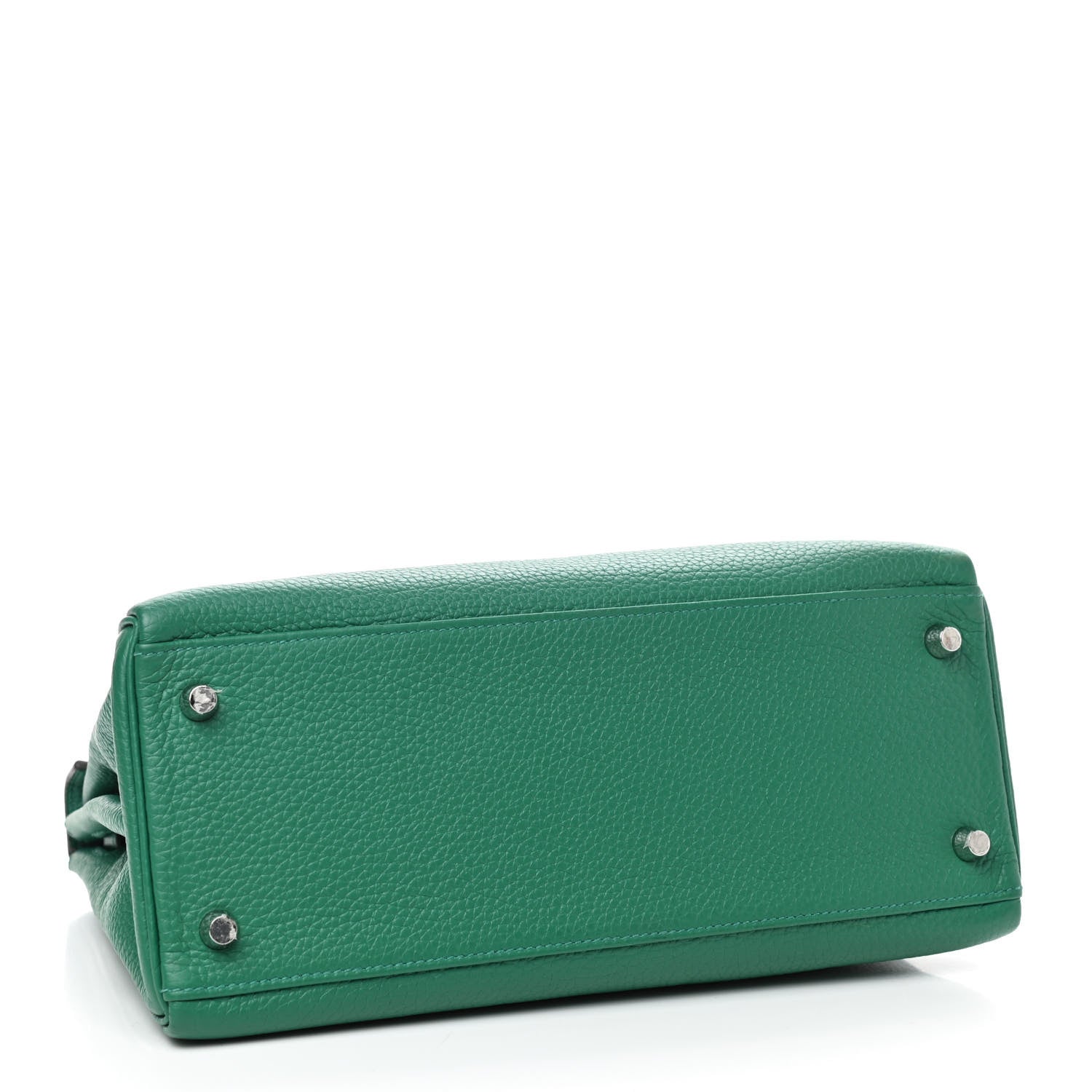 Hermes Togo Kelly Retourne 28 Vert Vertigo 4 of 11