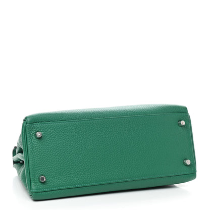 Hermes Togo Kelly Retourne 28 Vert Vertigo 4 of 11