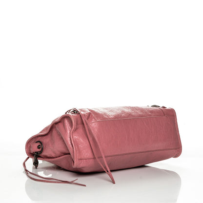 Balenciaga Agneau Classic Hardware City Rose Hortensia 4 of 7
