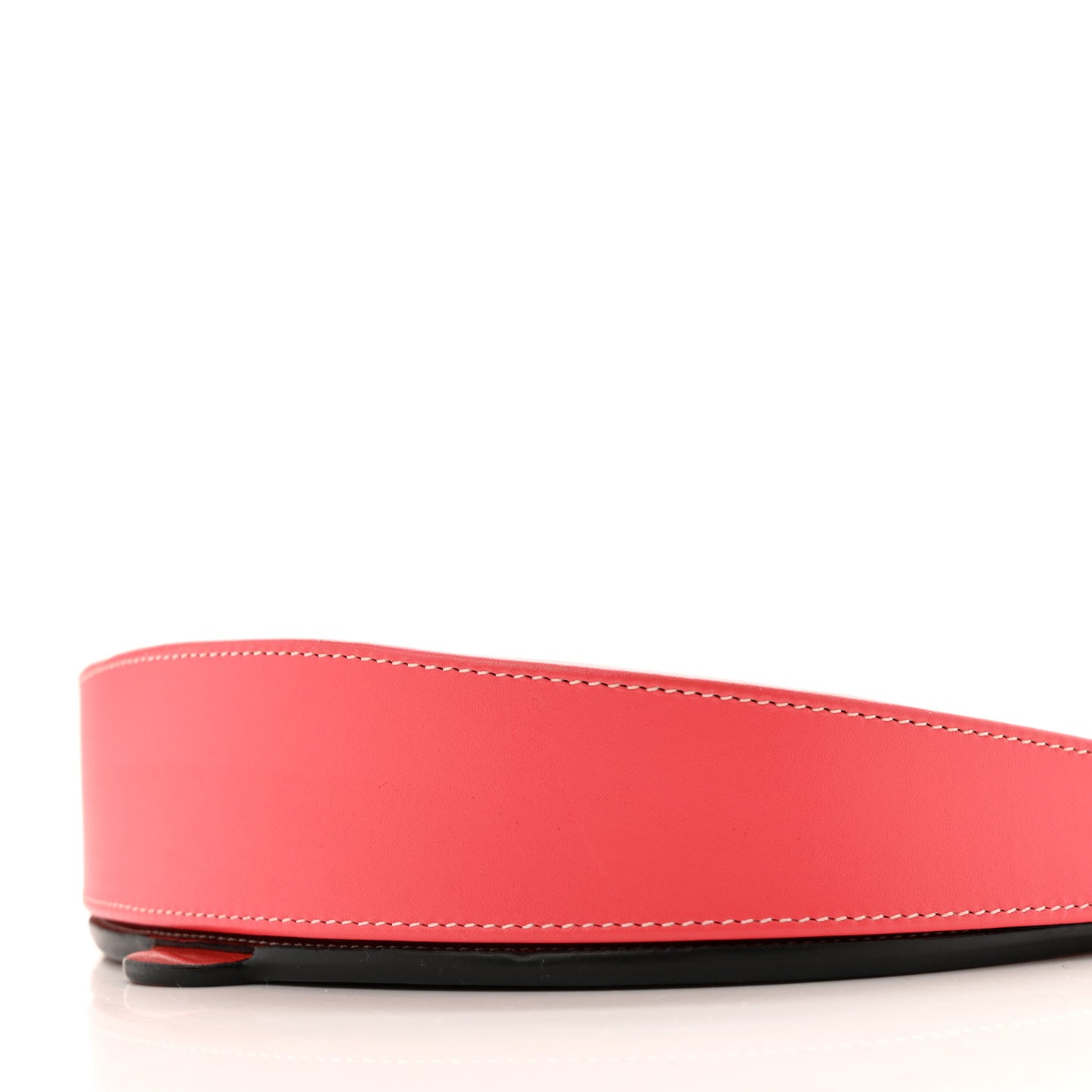 Soft Calfskin Heel Bag Pomodoro Poppy Pink