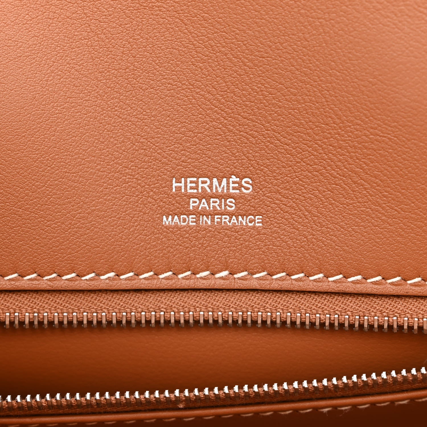 Hermes Swift Birkin Shadow 25 Gold 6 of 10