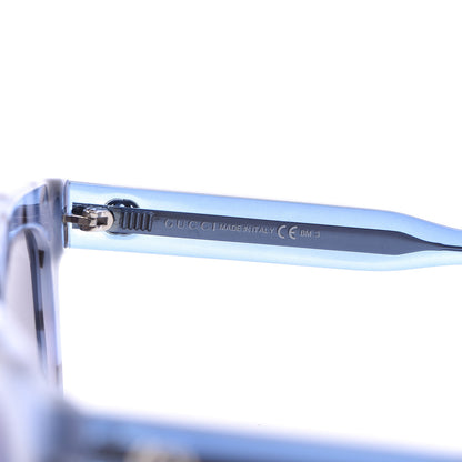 Gucci Acetate Sunglasses GG 3748/S Blue 8 of 9