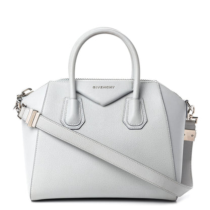 Givenchy Sugar Goatskin Small Antigona Pale Blue 1 of 12