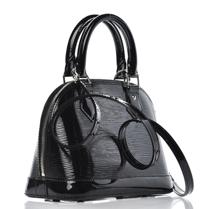 Louis Vuitton Epi Electric Alma BB Black 3 of 7
