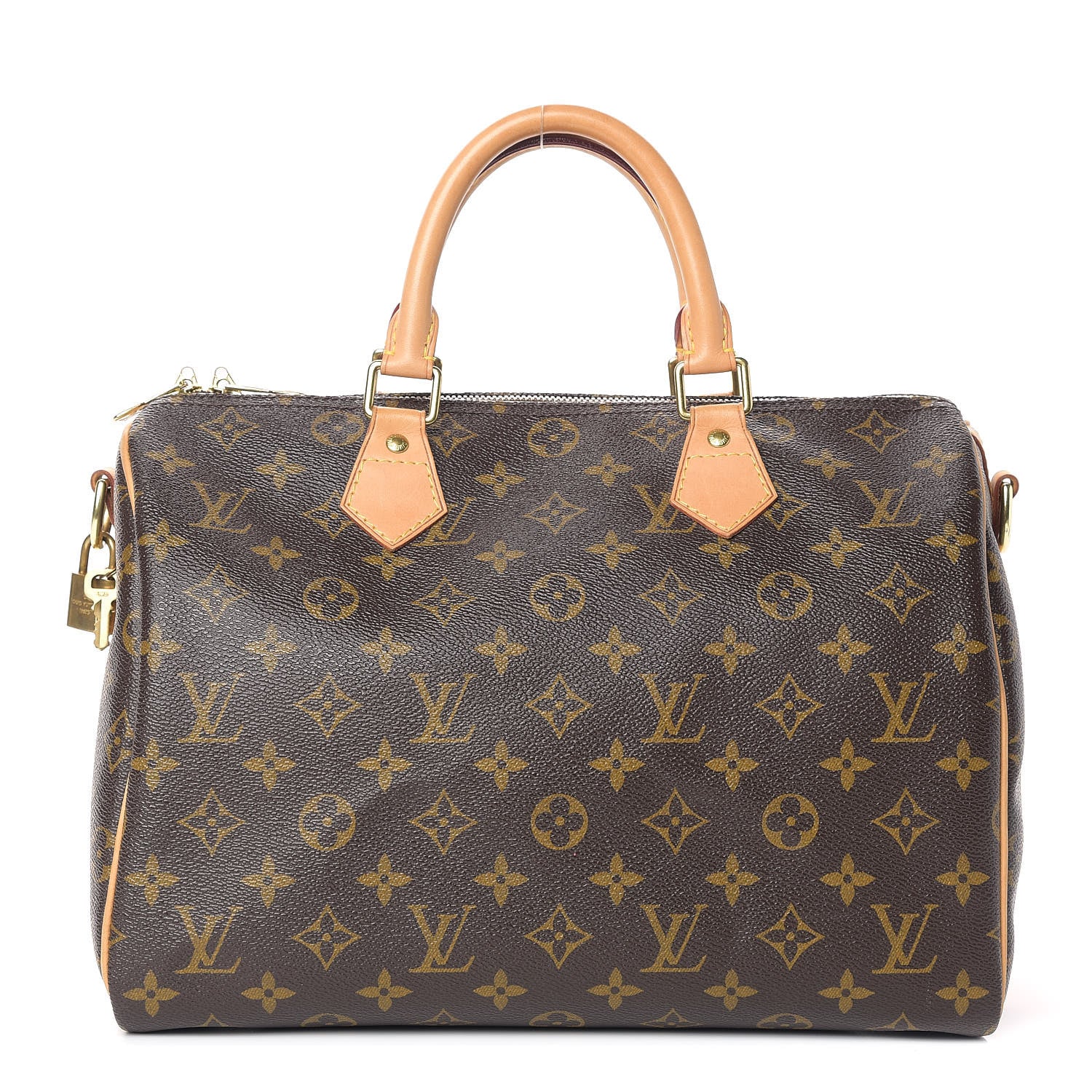 Louis Vuitton Monogram Speedy Bandouliere 30 1 of 8