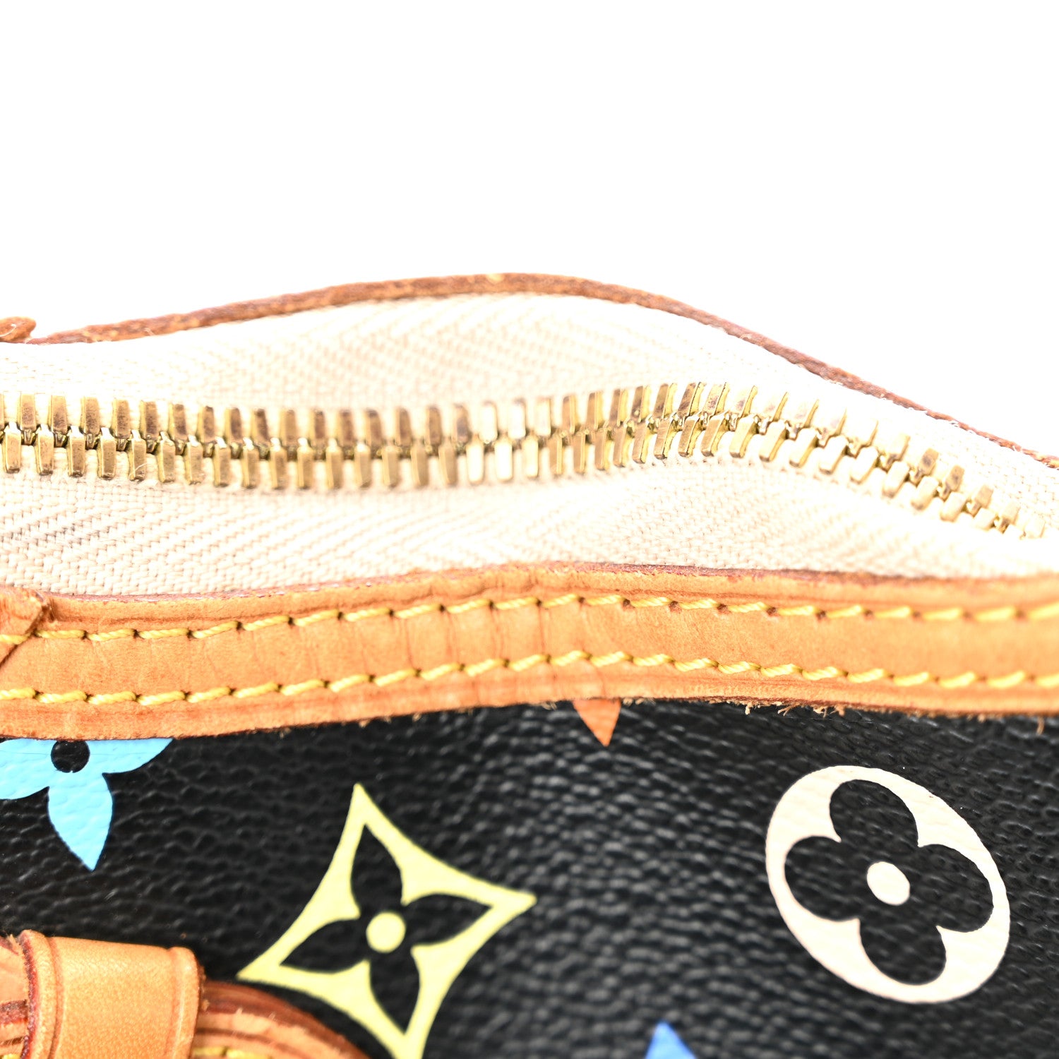 Louis Vuitton Monogram Multicolor Greta Black 9 of 9