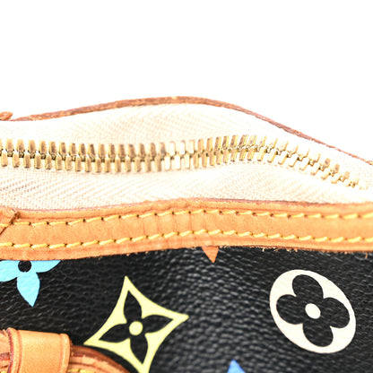 Louis Vuitton Monogram Multicolor Greta Black 9 of 9