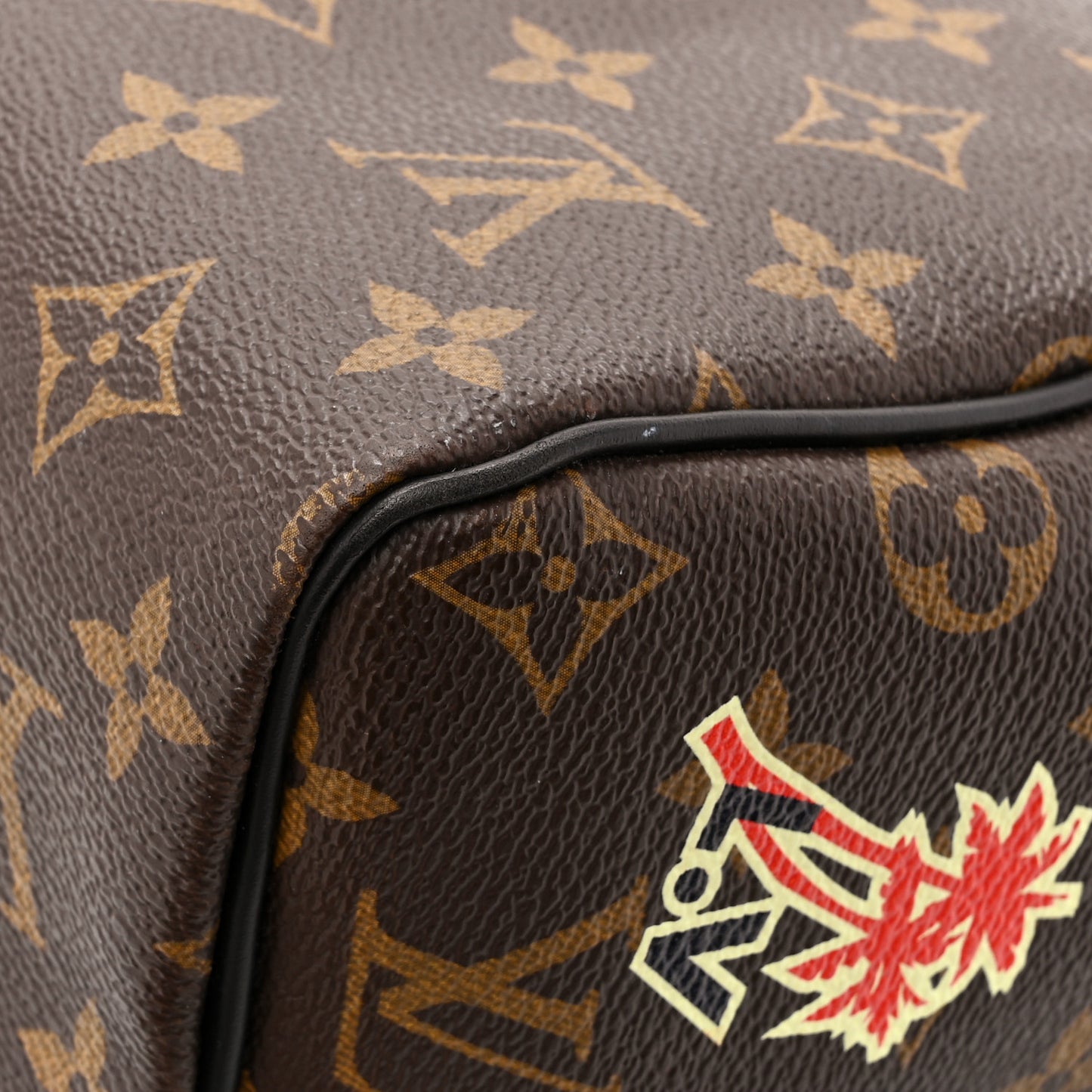 Monogram My World Tour Speedy Bandouliere 30 Black
