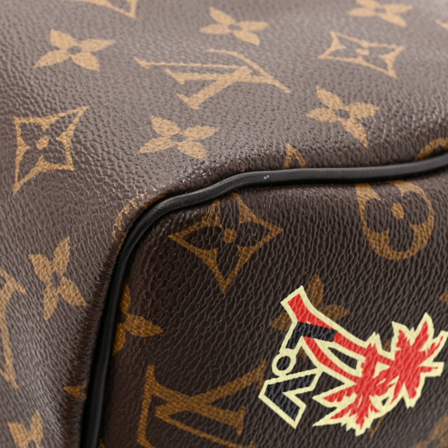Louis Vuitton Monogram My World Tour Speedy Bandouliere 30 Black 13 of 14
