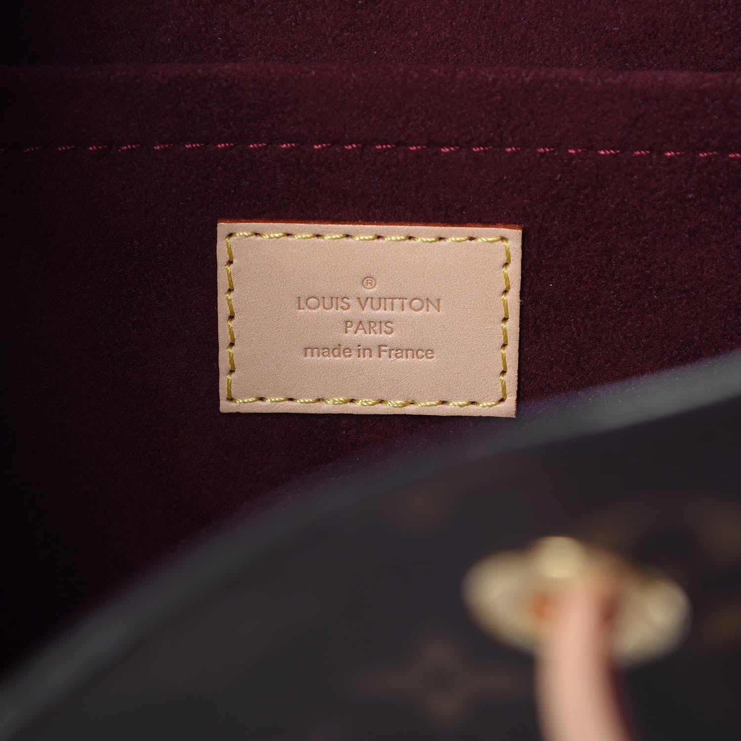Louis Vuitton Monogram Montsouris NM Backpack 6 of 7