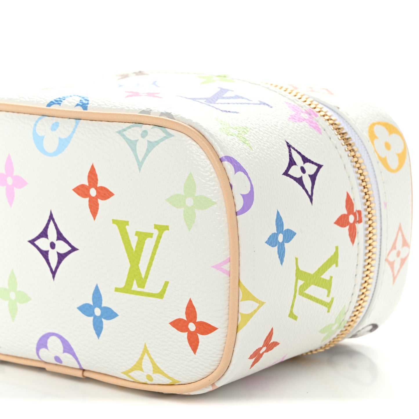 LV x TM Monogram Multicolor Nano Nice White