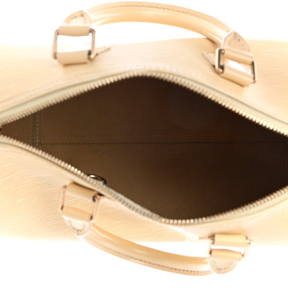 Louis Vuitton Epi Speedy 25 Vanilla 5 of 16