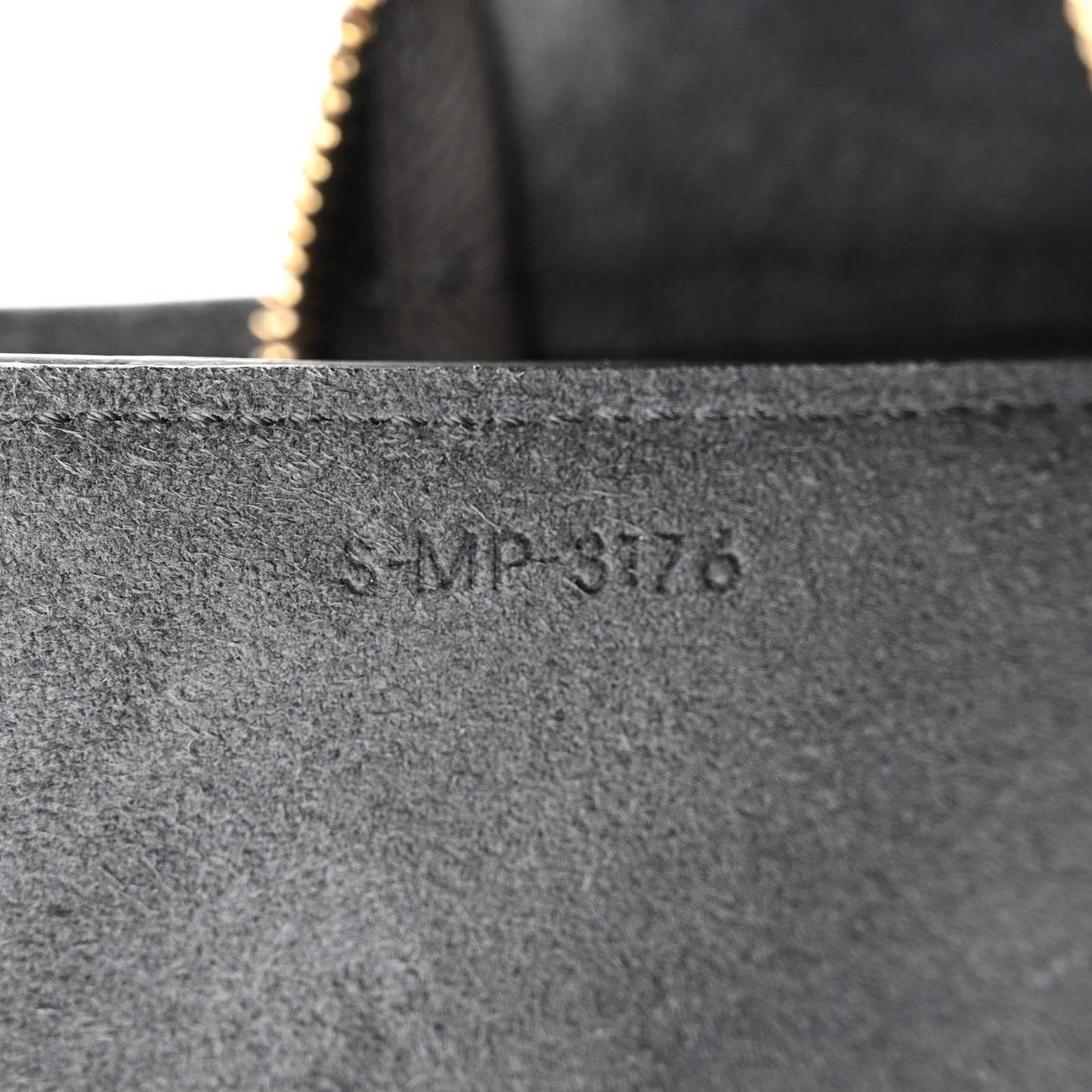Grained Calfskin Mini Belt Bag Grey
