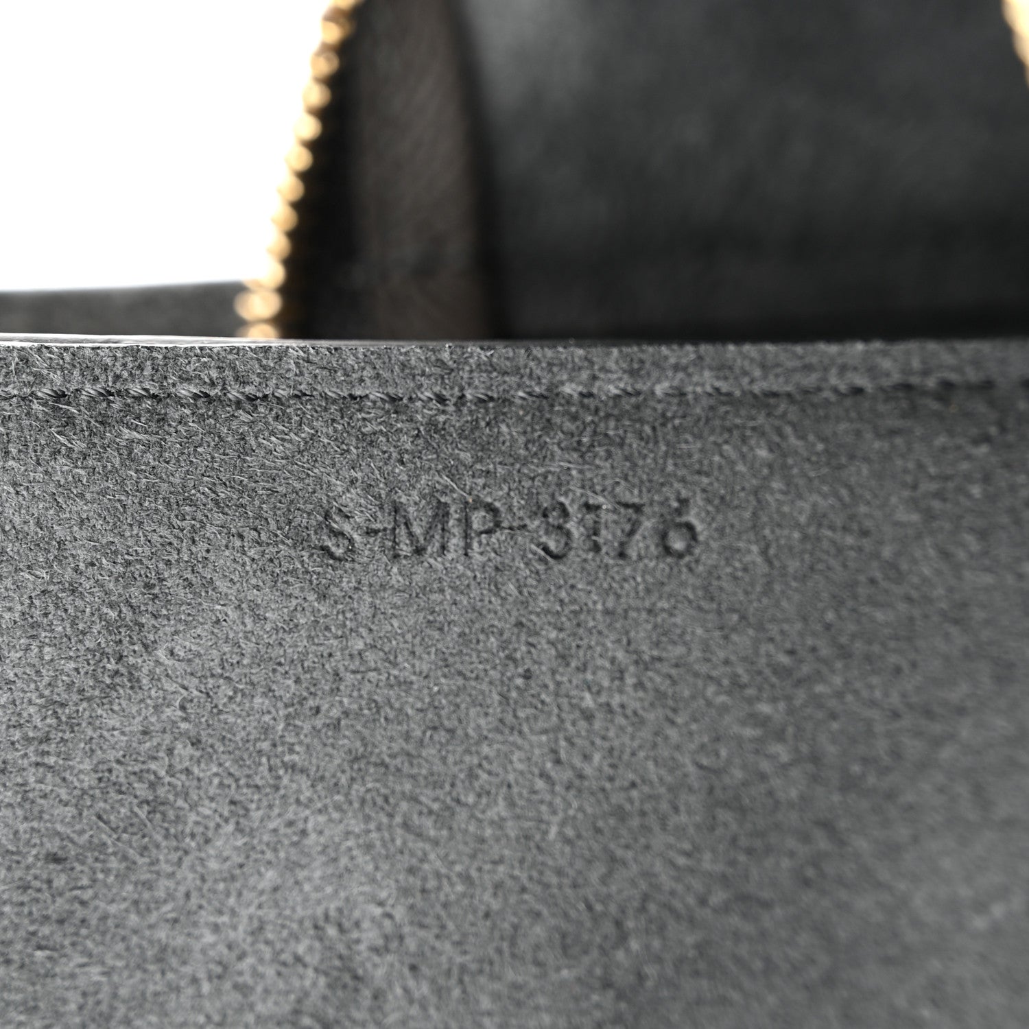Celine Grained Calfskin Mini Belt Bag Grey 7 of 10