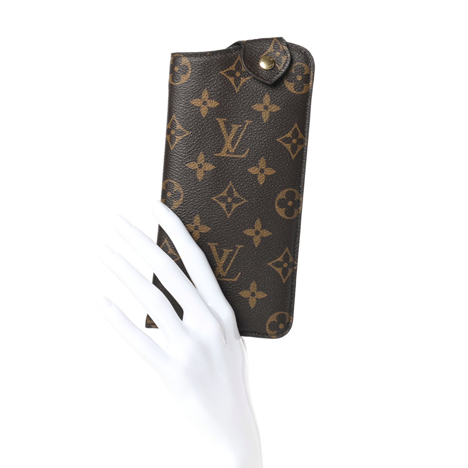Louis Vuitton Monogram Sunglasses Case MM 2 of 8