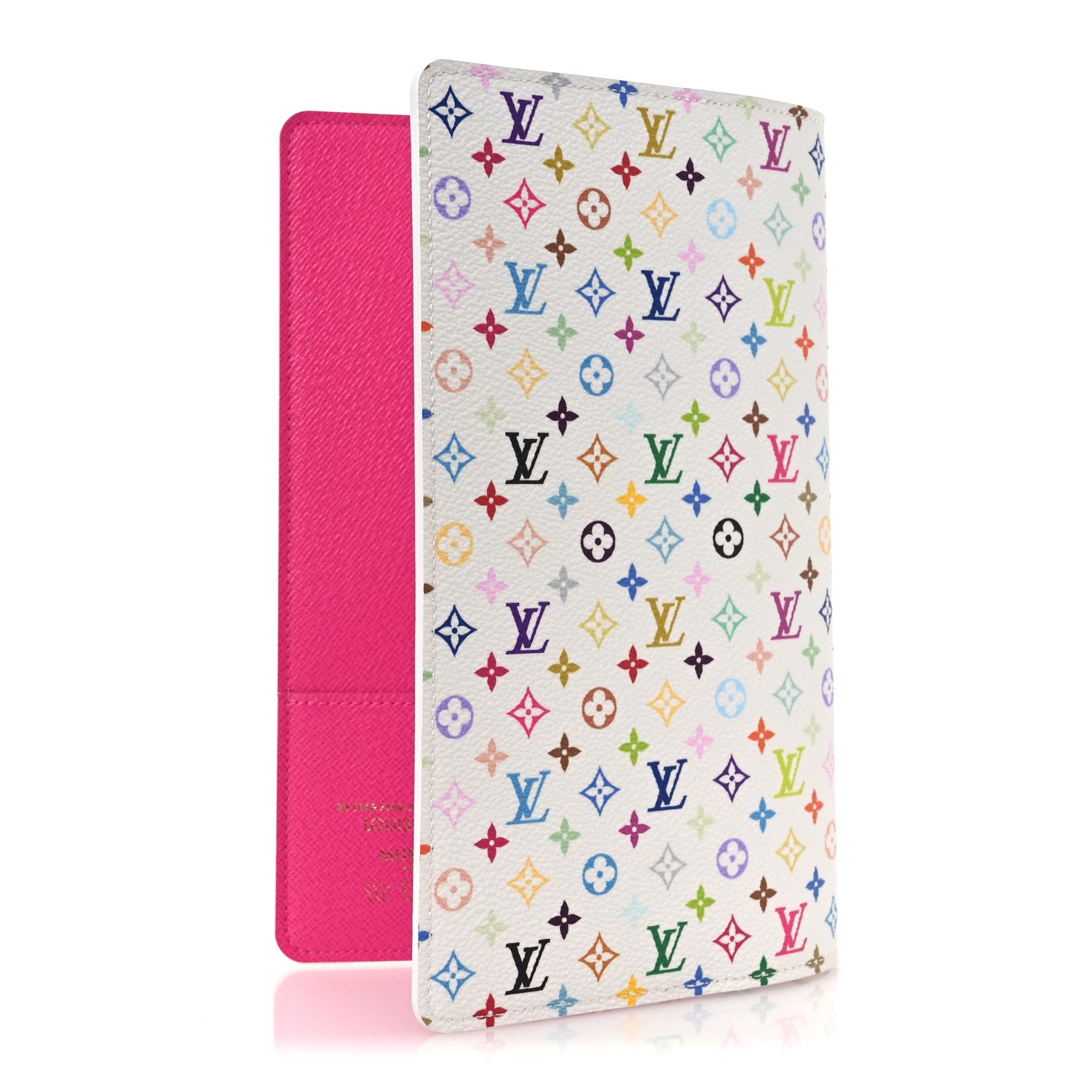 Louis Vuitton LV X TM Monogram Multicolor Emily Notebook Cover MM