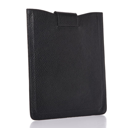 Gucci Pebbled Calfskin Soho iPad Case Black 3 of 6