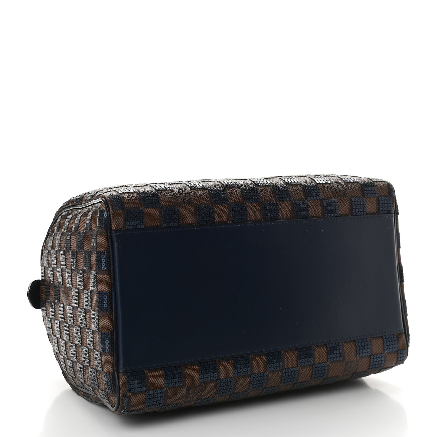 Damier Paillettes Speedy 30 Blue