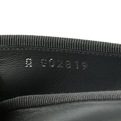 Chanel Lambskin Cap Toe Ballerina Flats 35.5 Grey 8 of 12