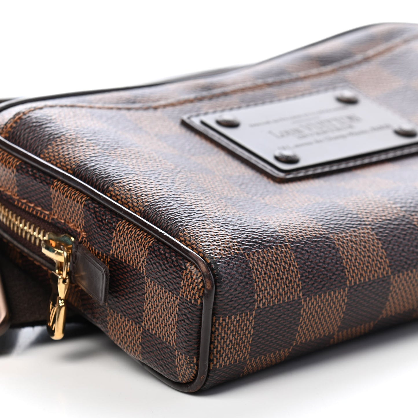 Damier Ebene Brooklyn Bum Bag