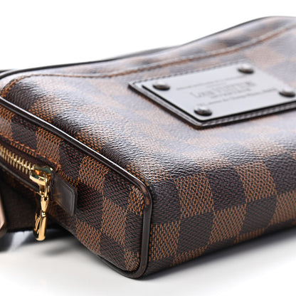Louis Vuitton Damier Ebene Brooklyn Bum Bag 8 of 9
