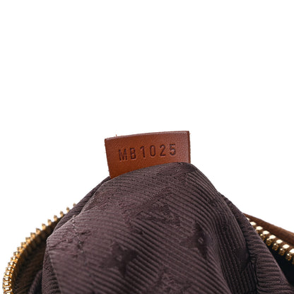 Louis Vuitton Suede Mahina Onatah GM Cacao 6 of 9