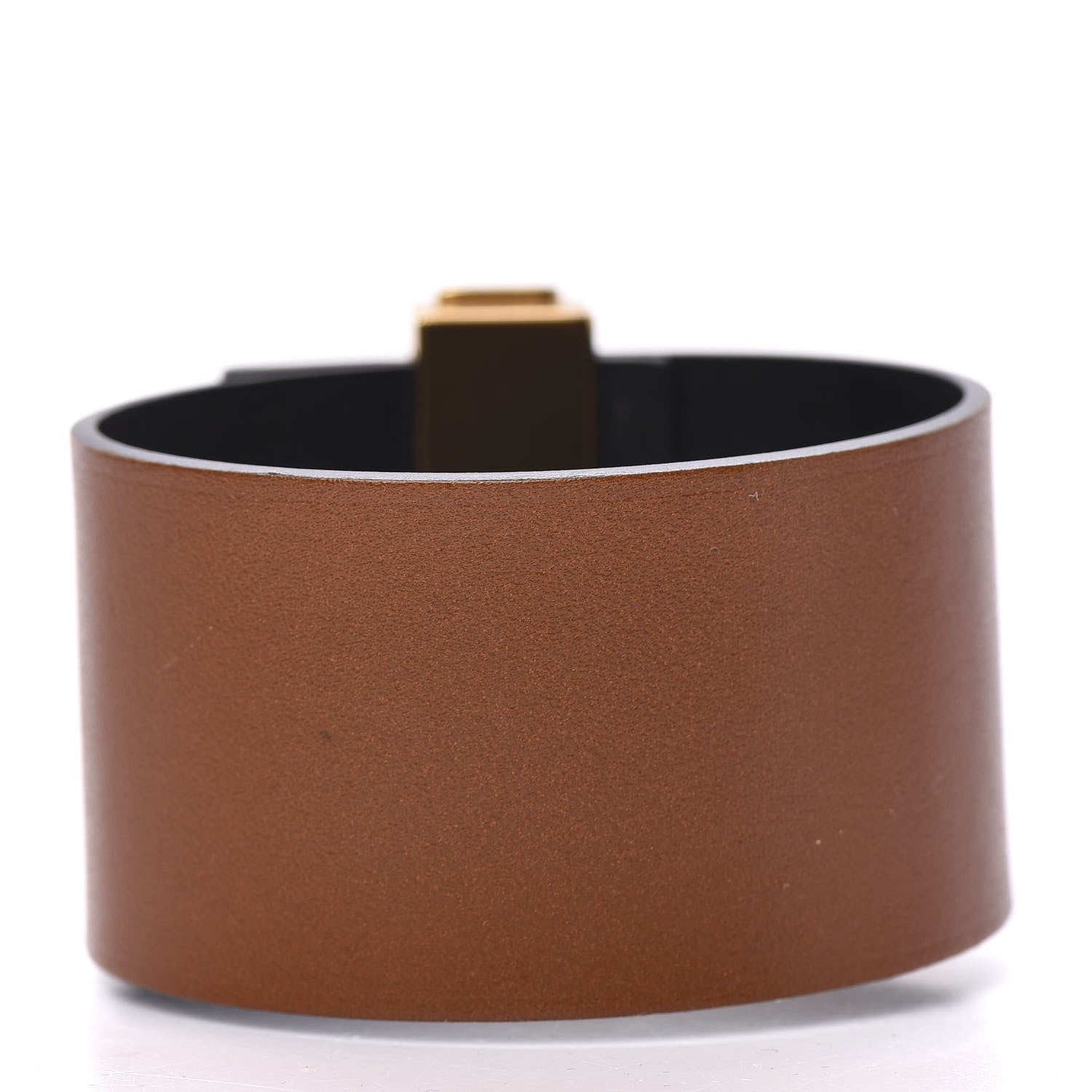 Hermes Natural Tadelakt Imprevisible Bracelet MM Fauve 3 of 6