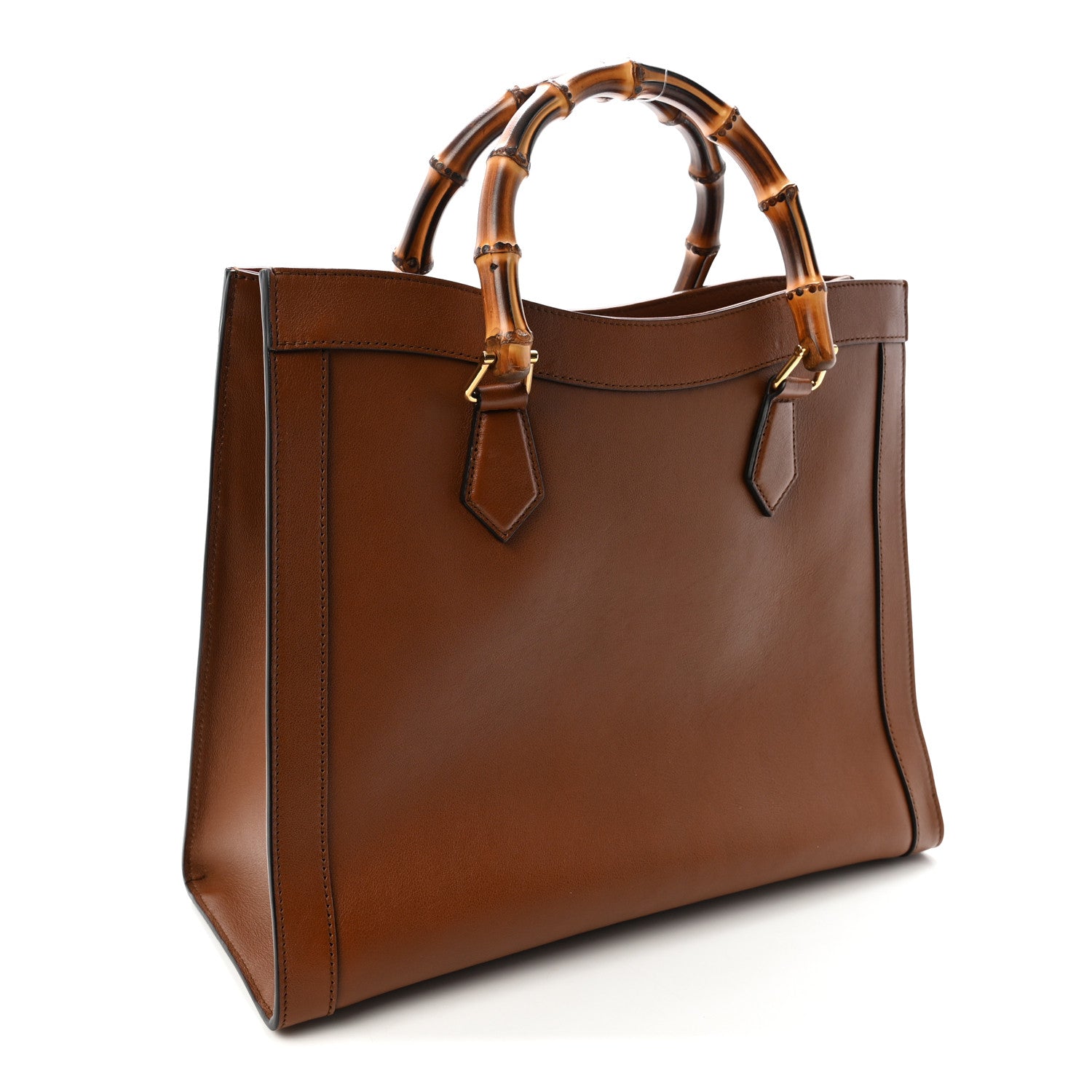 Gucci Wonka Grain Calfskin Medium Diana Tote Bag Cuir 3 of 12