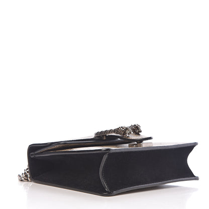 Gucci GG Supreme Monogram Mini Dionysus Shoulder Bag Black 4 of 10