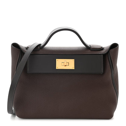 Hermes Togo Swift 24/24 29 Chocolate Ebene 1 of 11