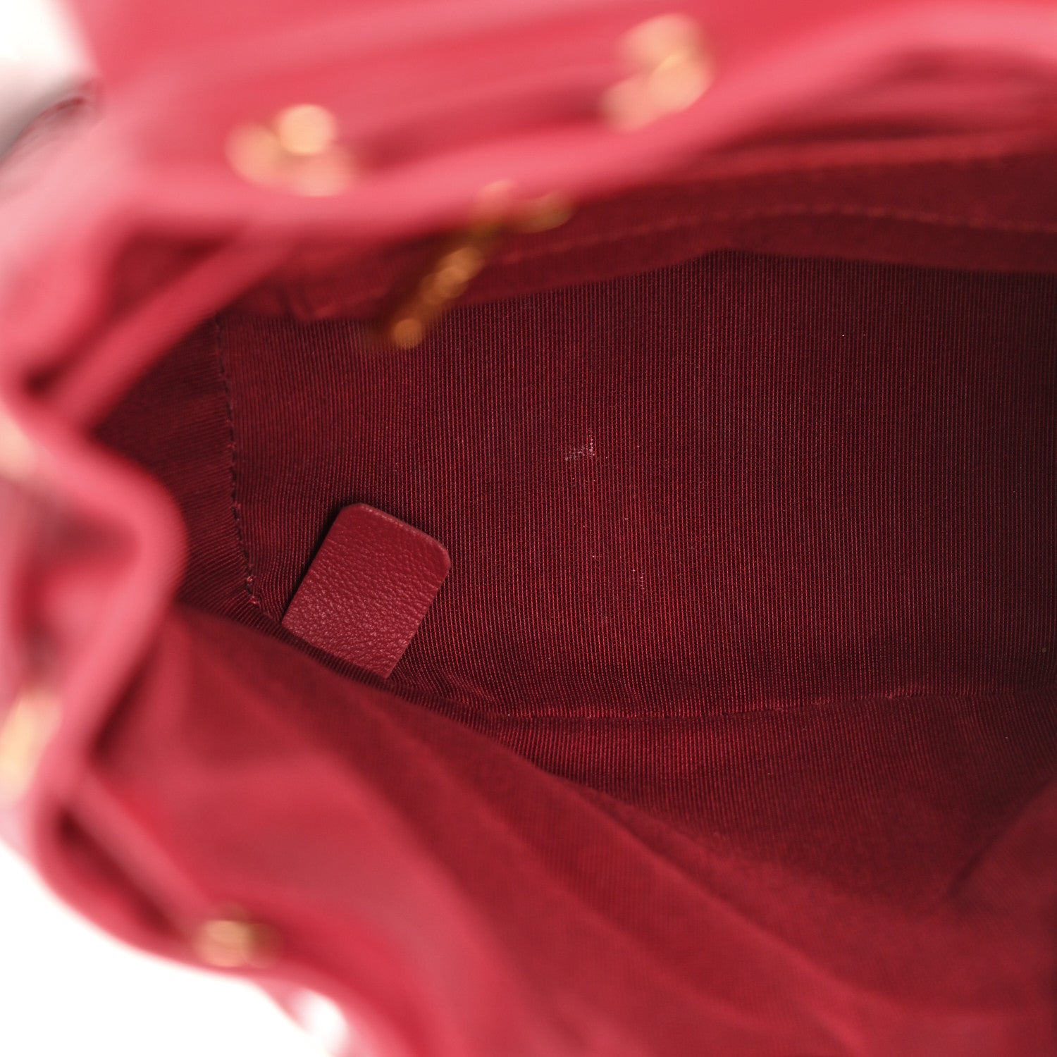Chanel Calfskin Quilted Mini Urban Spirit Backpack Red 11 of 11