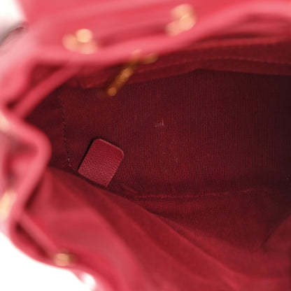Chanel Calfskin Quilted Mini Urban Spirit Backpack Red 11 of 11