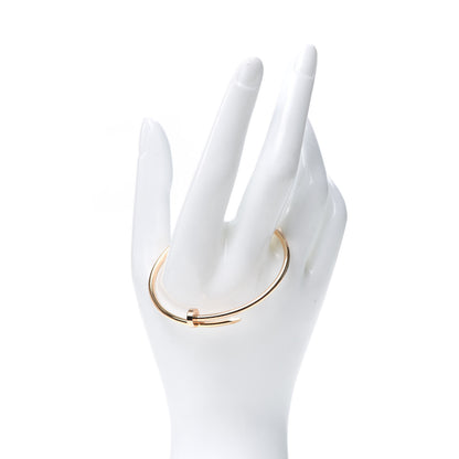 Cartier 18K Pink Gold Small Juste Un Clou Bracelet 16 2 of 6
