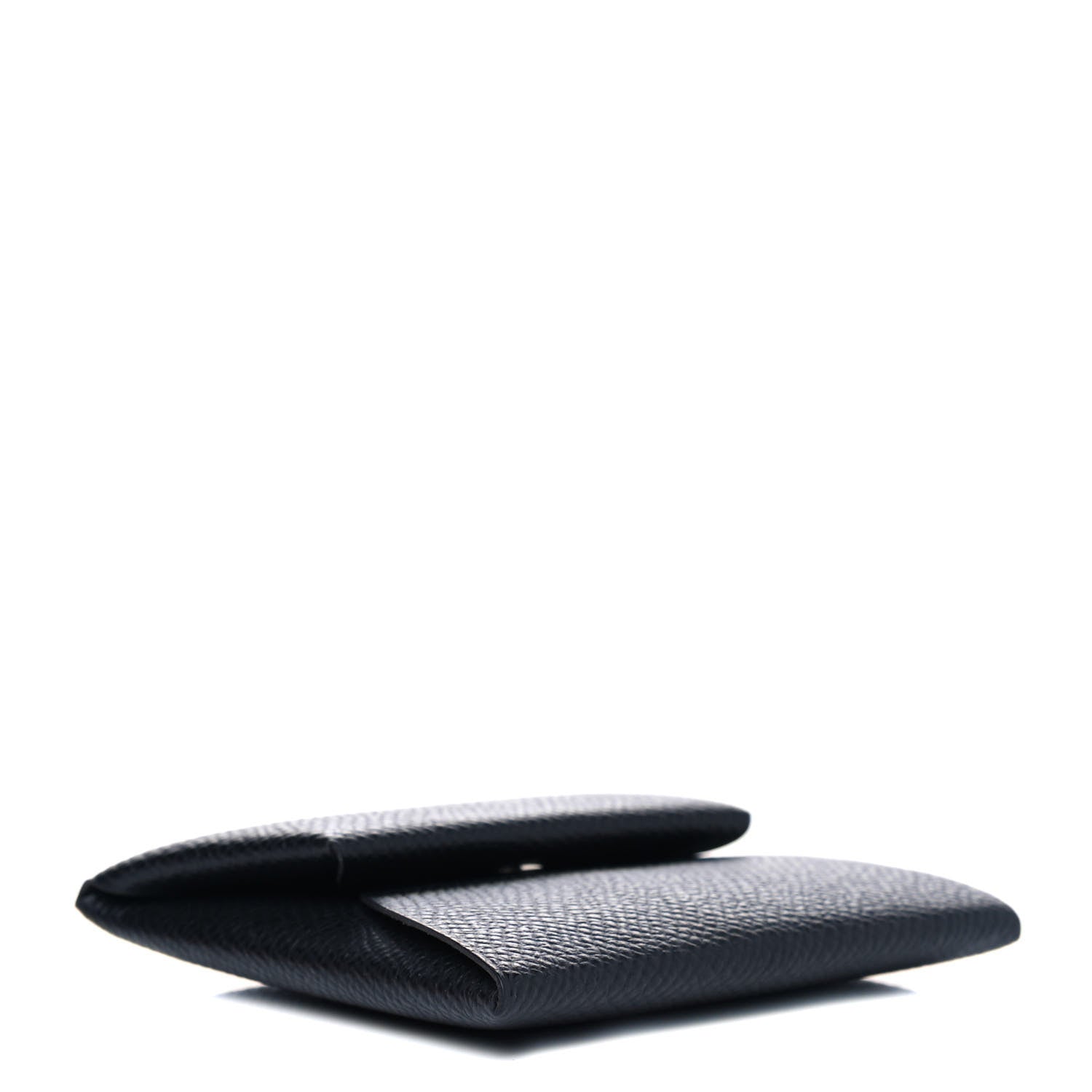 Hermes Epsom Verso Bastia Coin Purse Black Vert De Gris 3 of 4