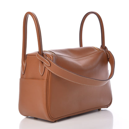 Hermes Evercolor Lindy 26 Gold 3 of 11