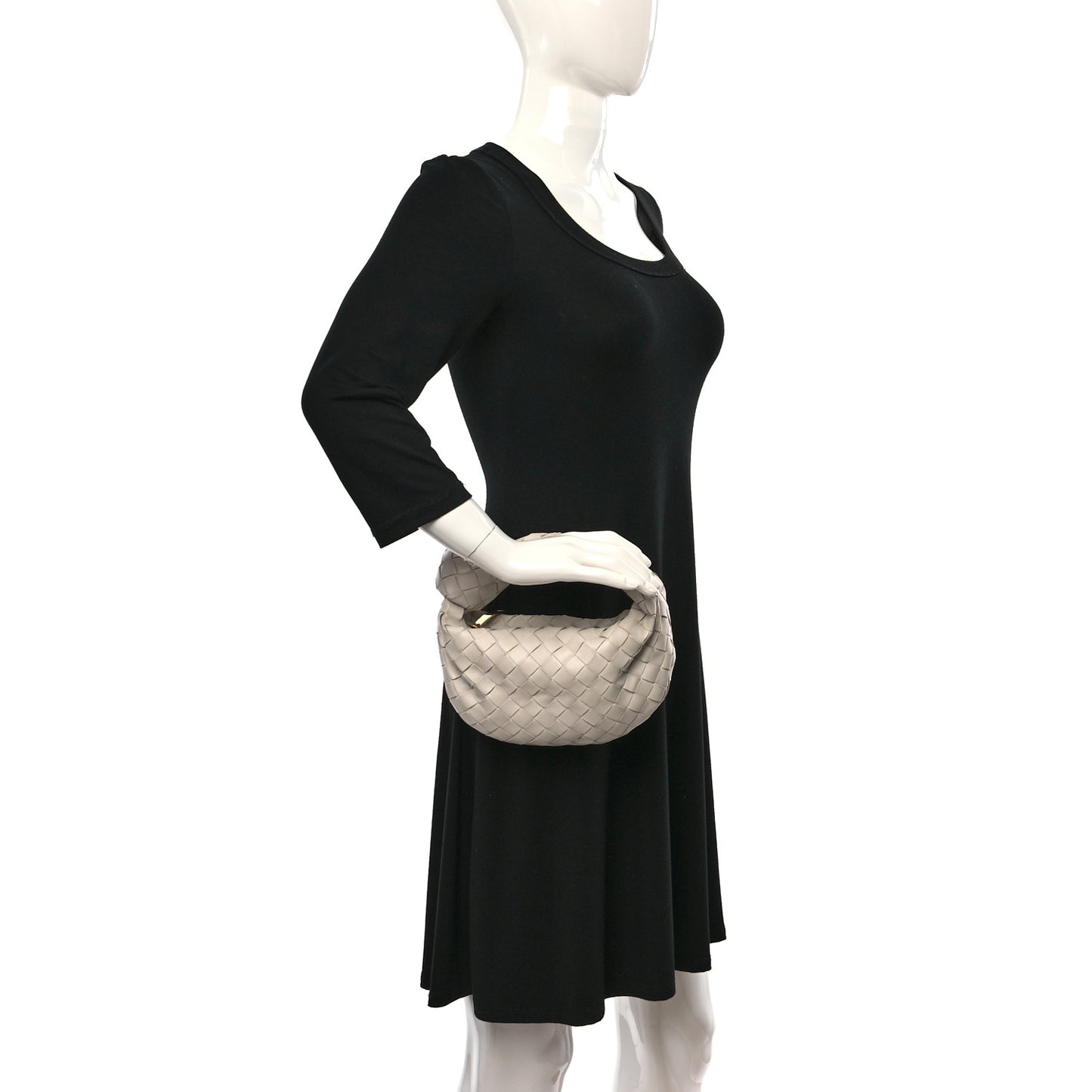 Nappa Intrecciato Mini Jodie Chalk