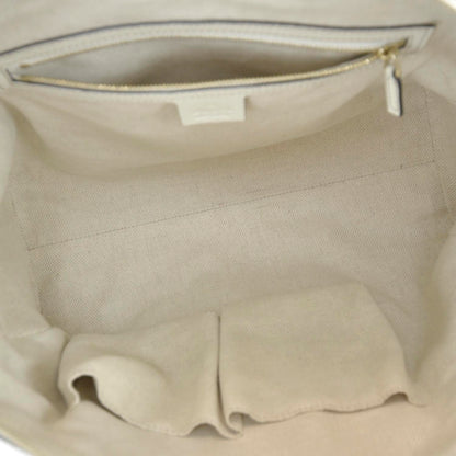 Gucci Pebbled Calfskin Small Soho Top Handle Bag Off White 7 of 9