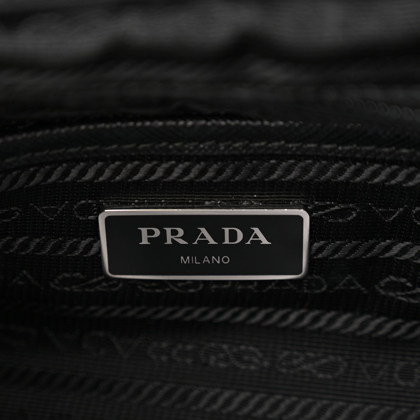 Re-Nylon Vela Small Backpack Black